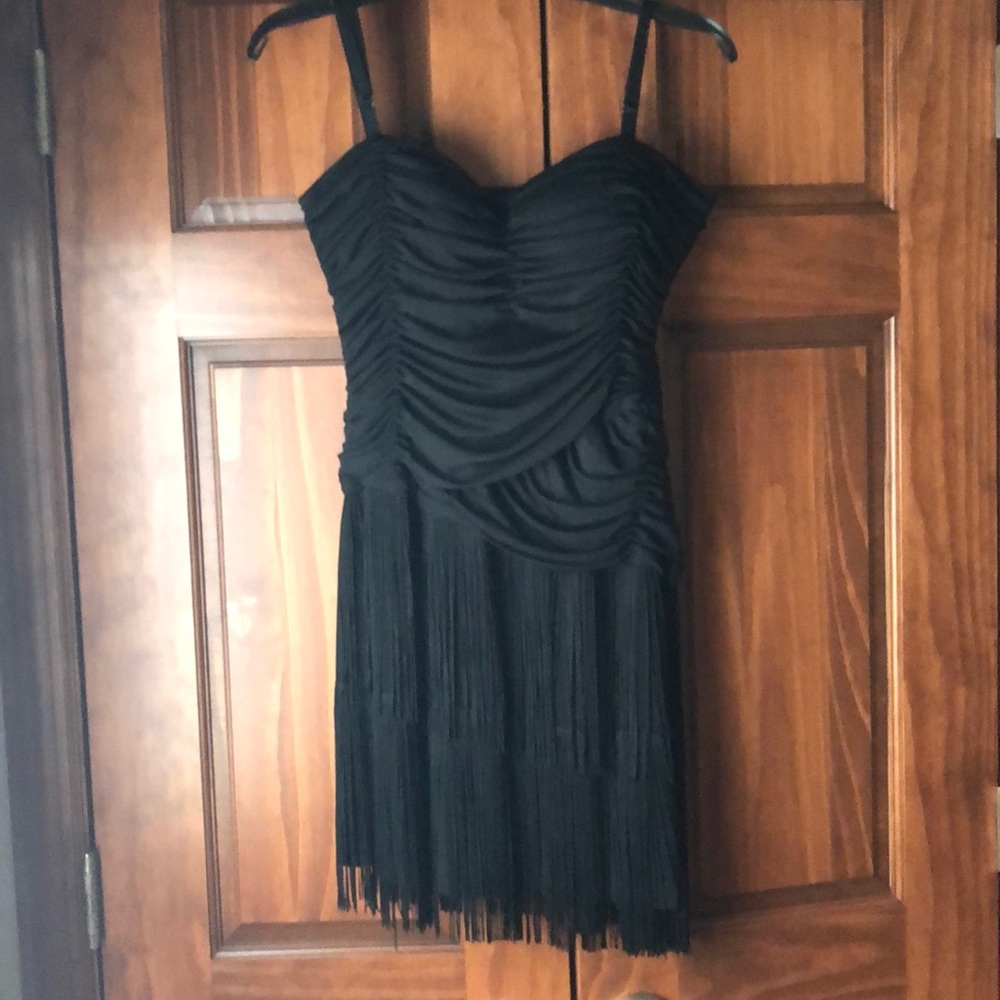 NWT Guess Los Angeles Black Cocktail Dress